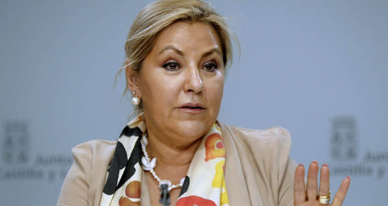 La vicepresidenta de Castilla y León presenta su "renuncia irrevocable" tras triplicar la tasa de alcohol permitida