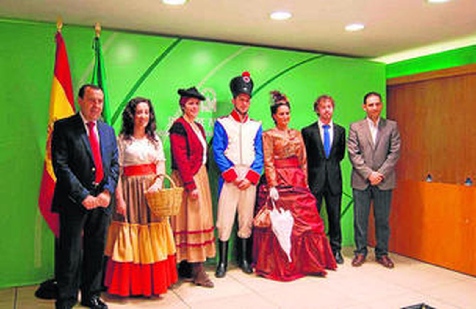 Presentación de la jornada, ayer, en la Delegación del Gobierno de la Junta.