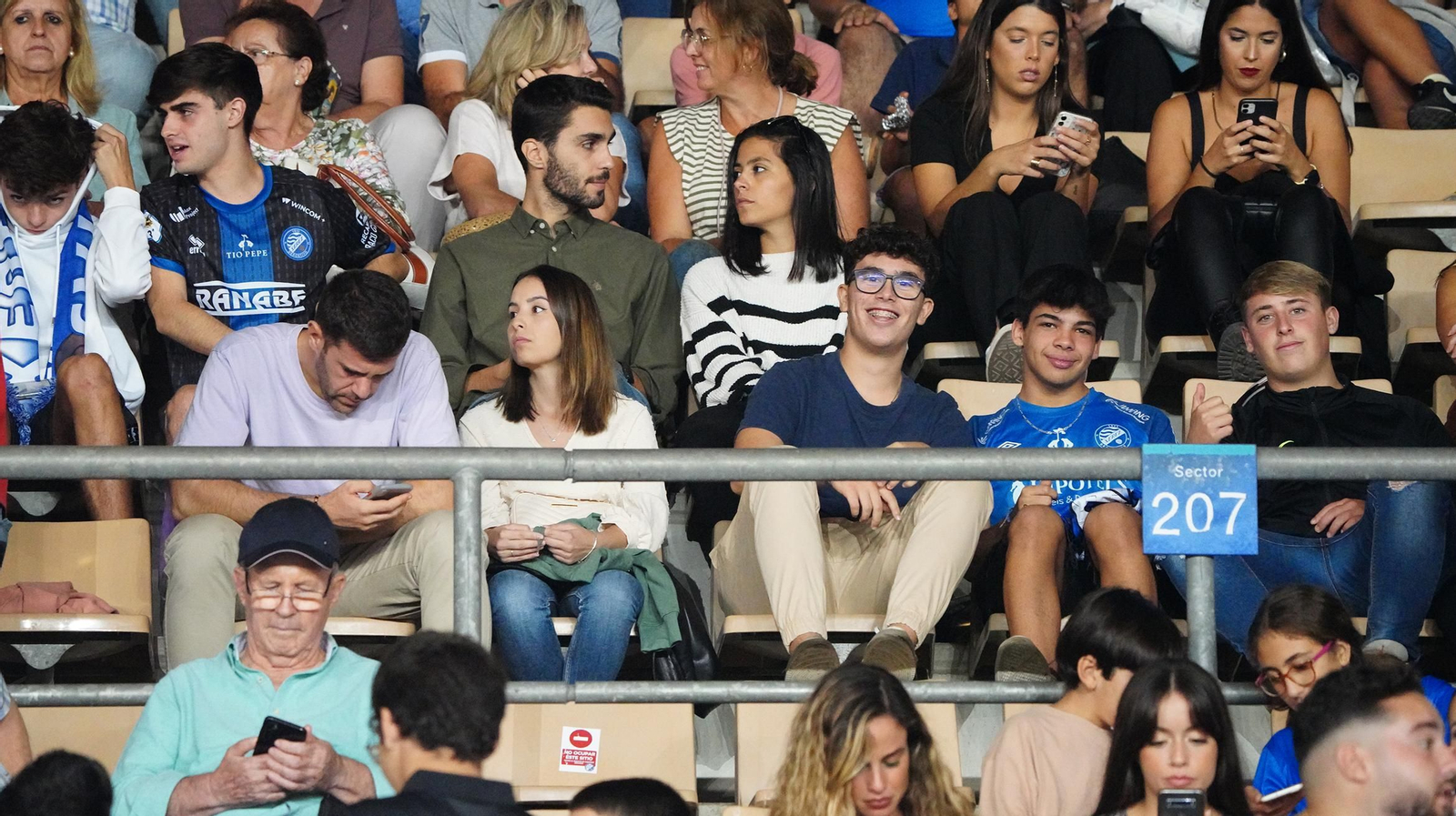 Búscate en el partido del Xerez DFC - Cádiz Mirandilla
