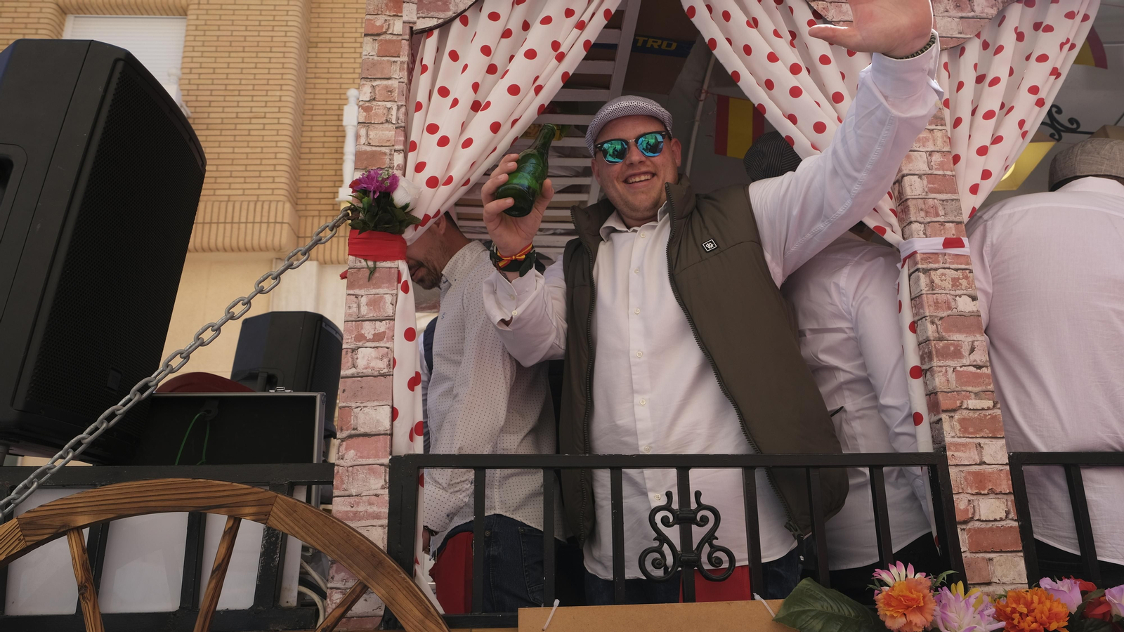 Imágenes de las Fiestas de San Marcos de El Ejido.