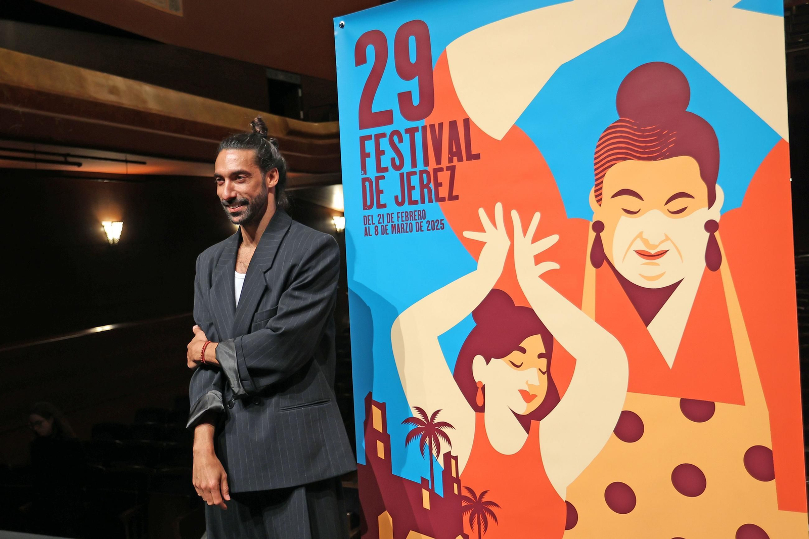 Imágenes de la presentación del 29 Festival de Jerez