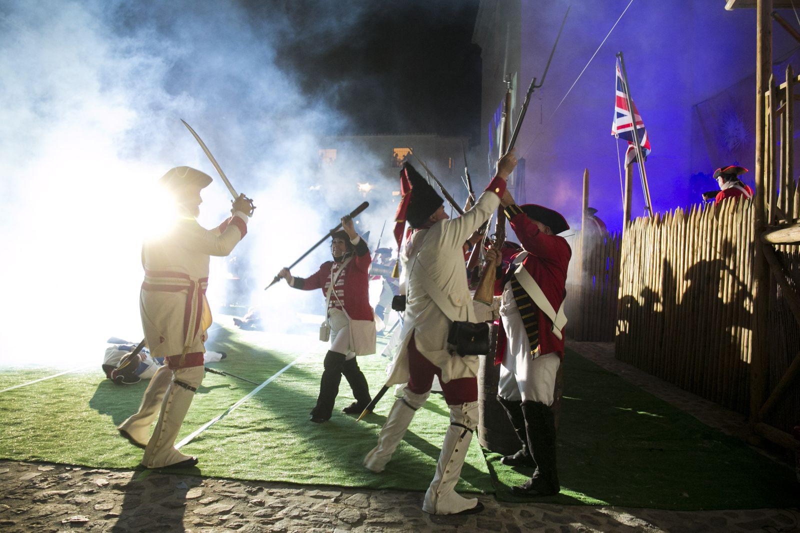 Las fotos de la Fiesta del 4 de julio y el homenaje a Bernardo de Gálvez en Macharaviaya