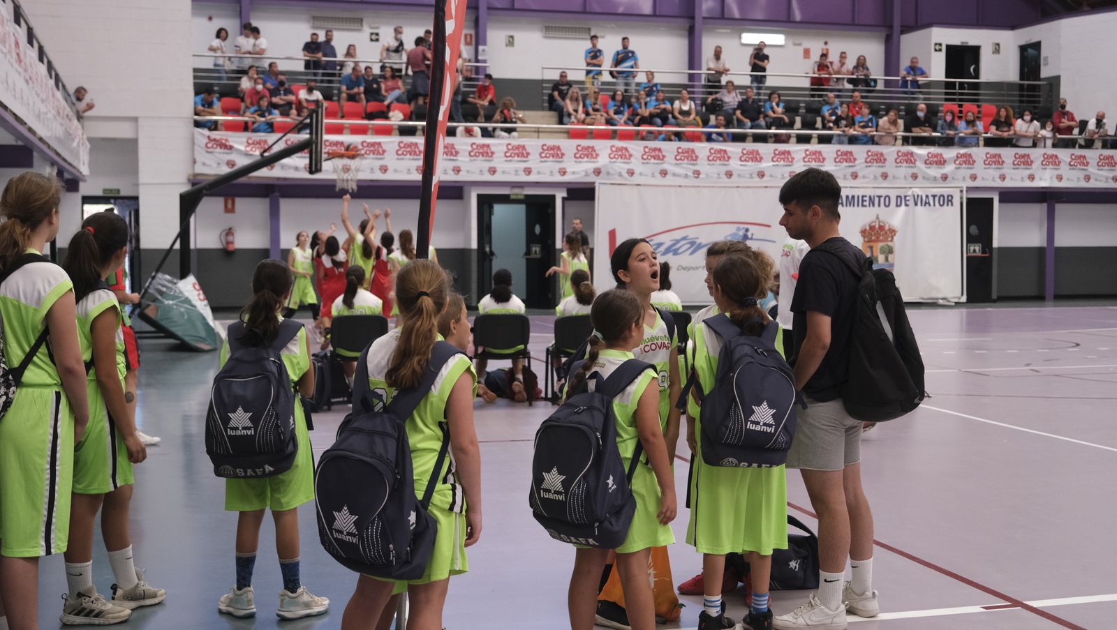 Imágenes de la Copa COVAP, en Viator.