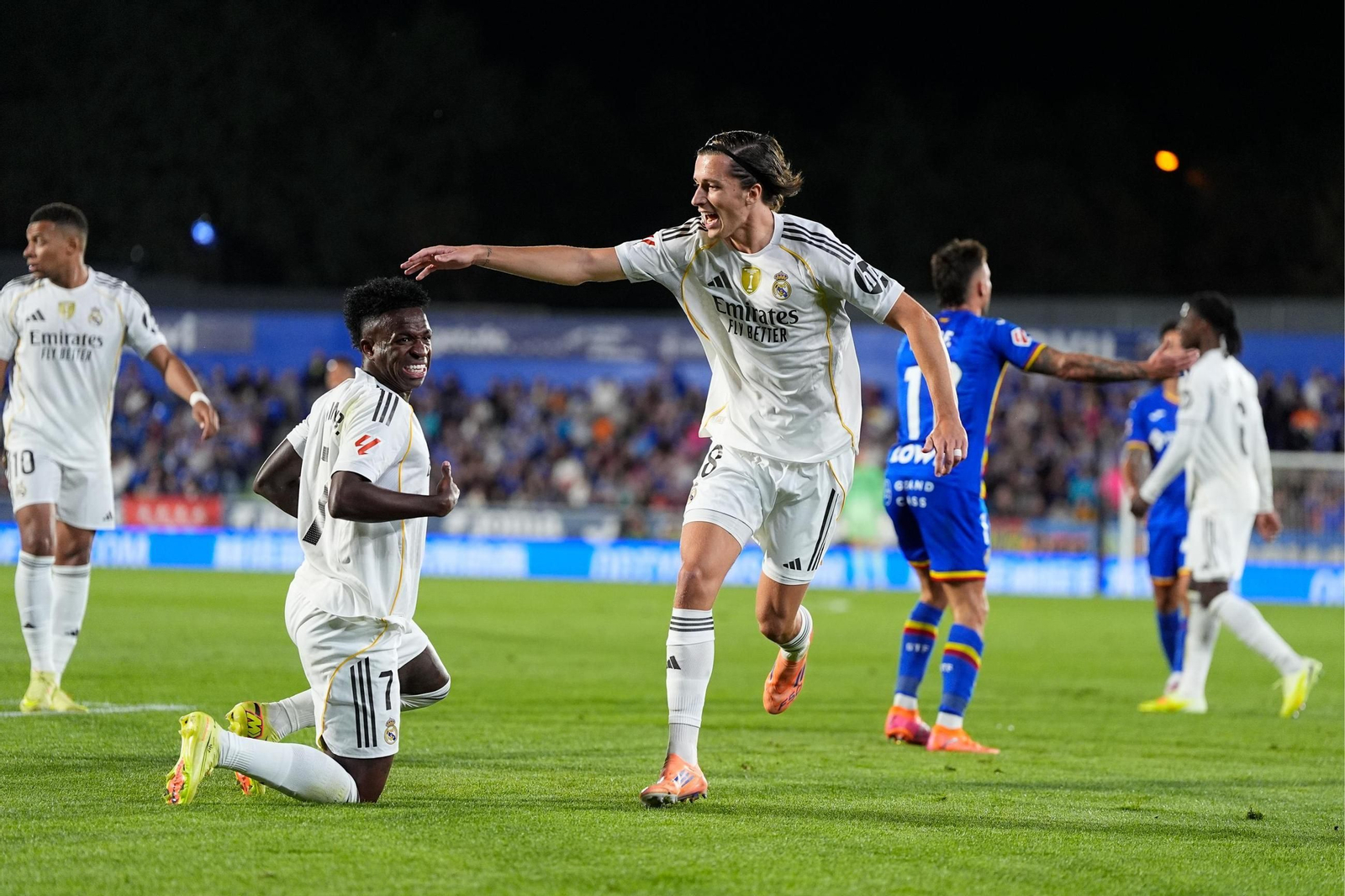 Las mejores fotos del Getafe-Real Madrid