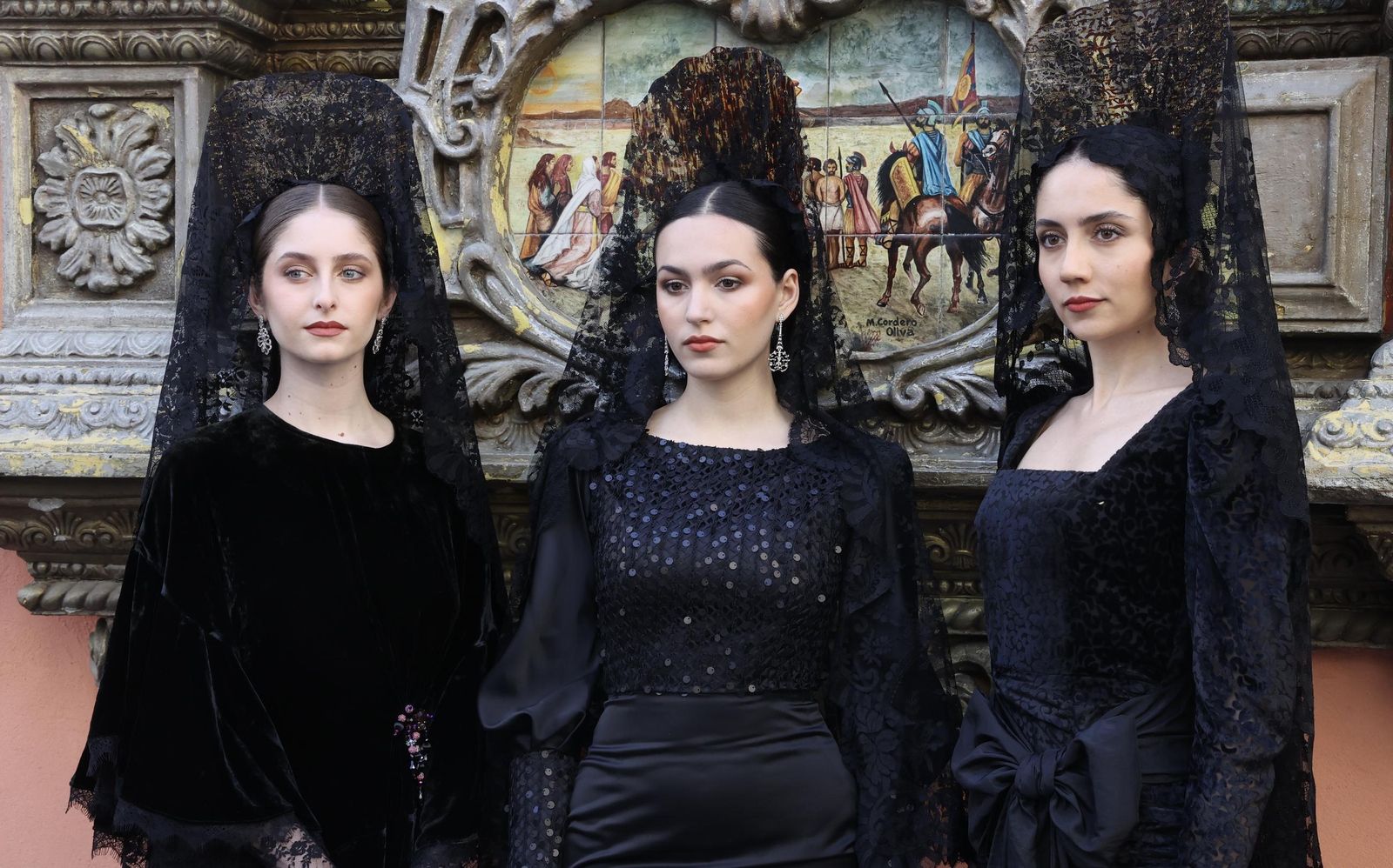 Galería... si, mantilla