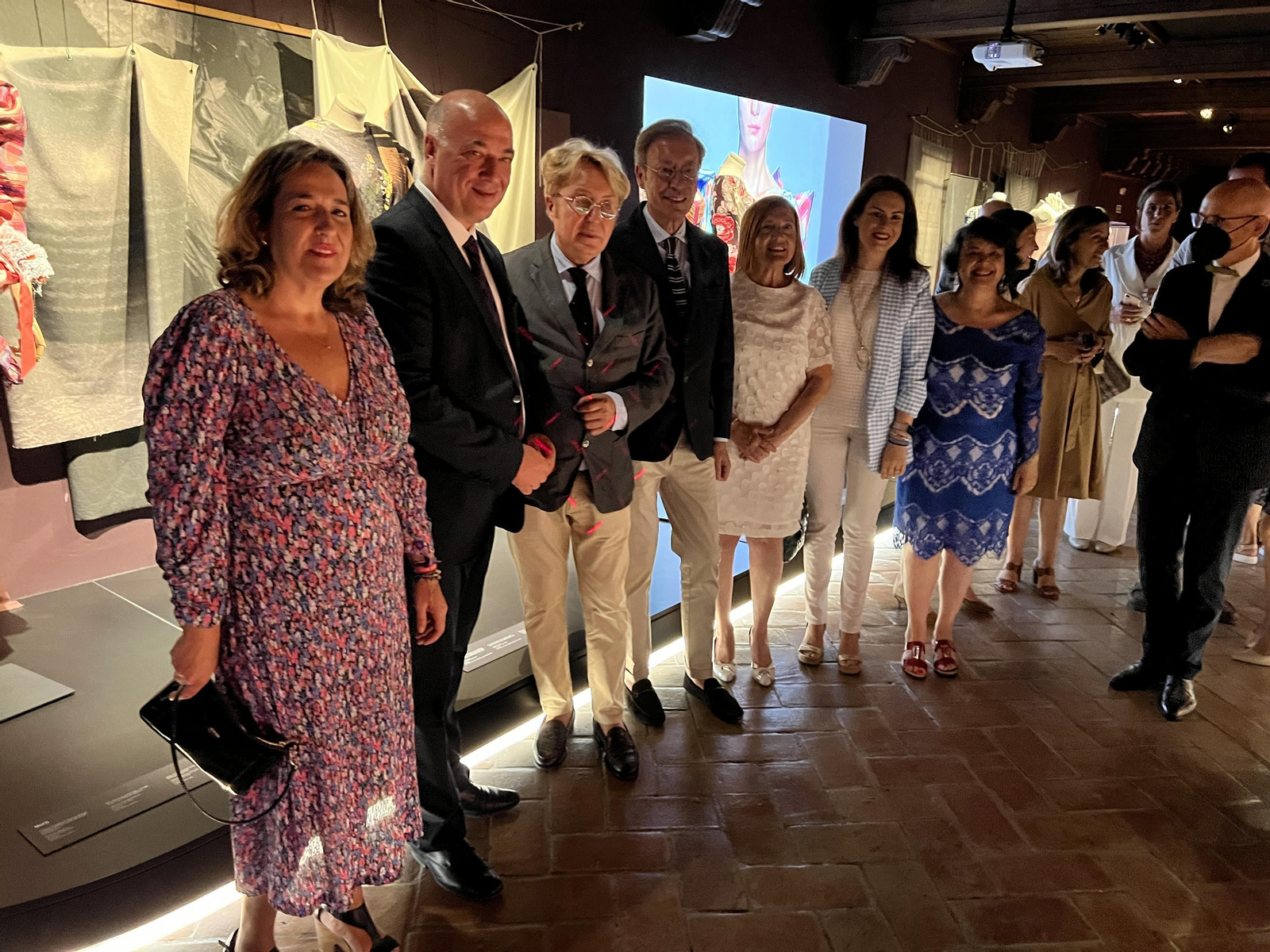 La inauguración del Museo Victorio & Lucchino en Palma del Río, en imágenes