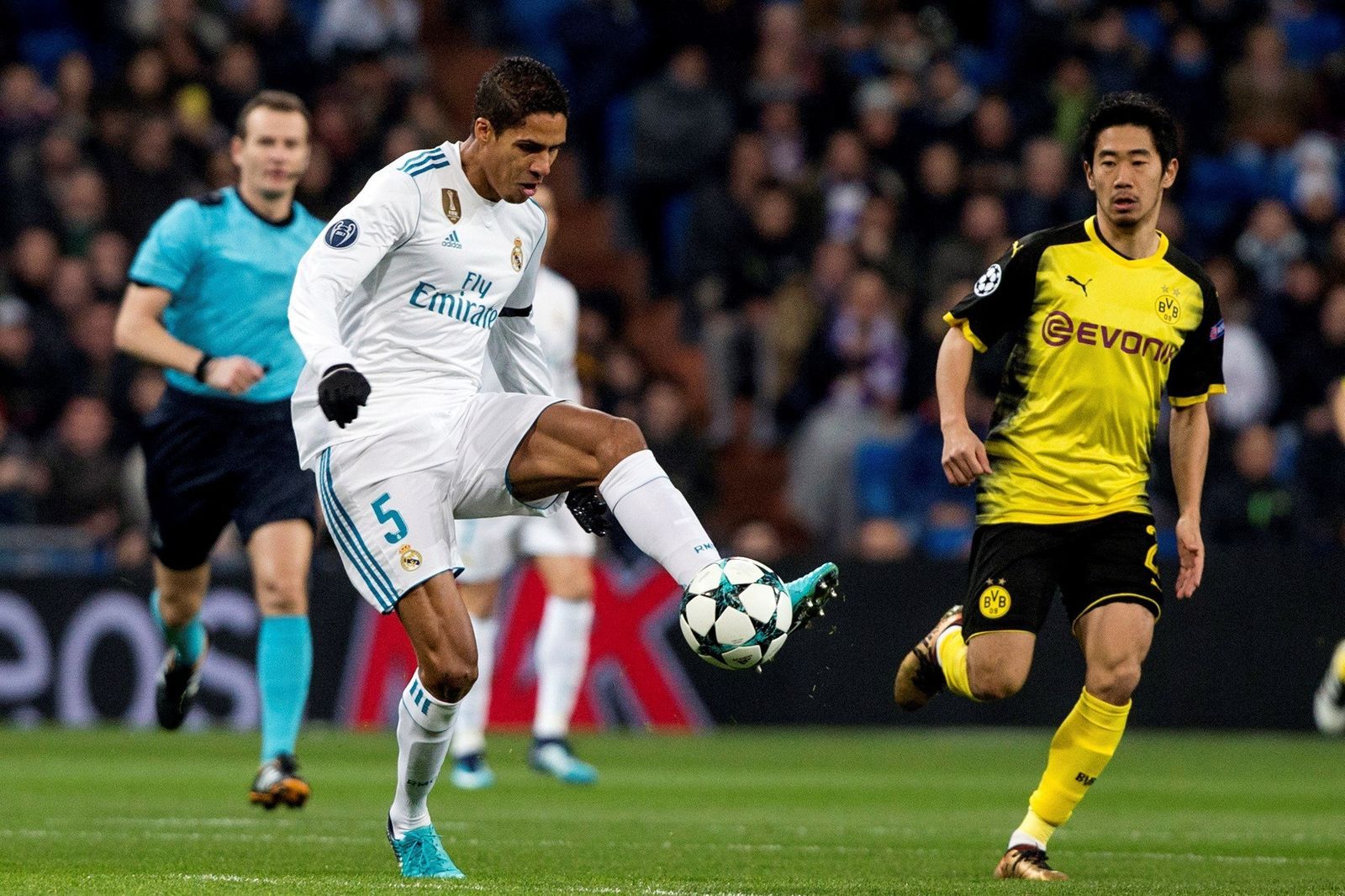 El Real Madrid-Borussia Dortmund