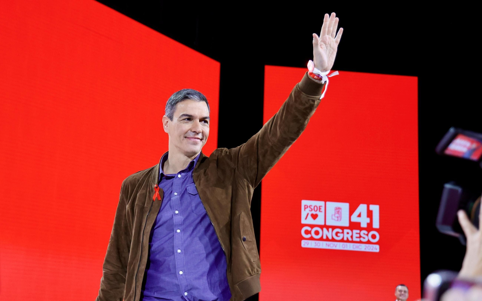 Las imágenes de la clausura del 41º Congreso Federal del PSOE