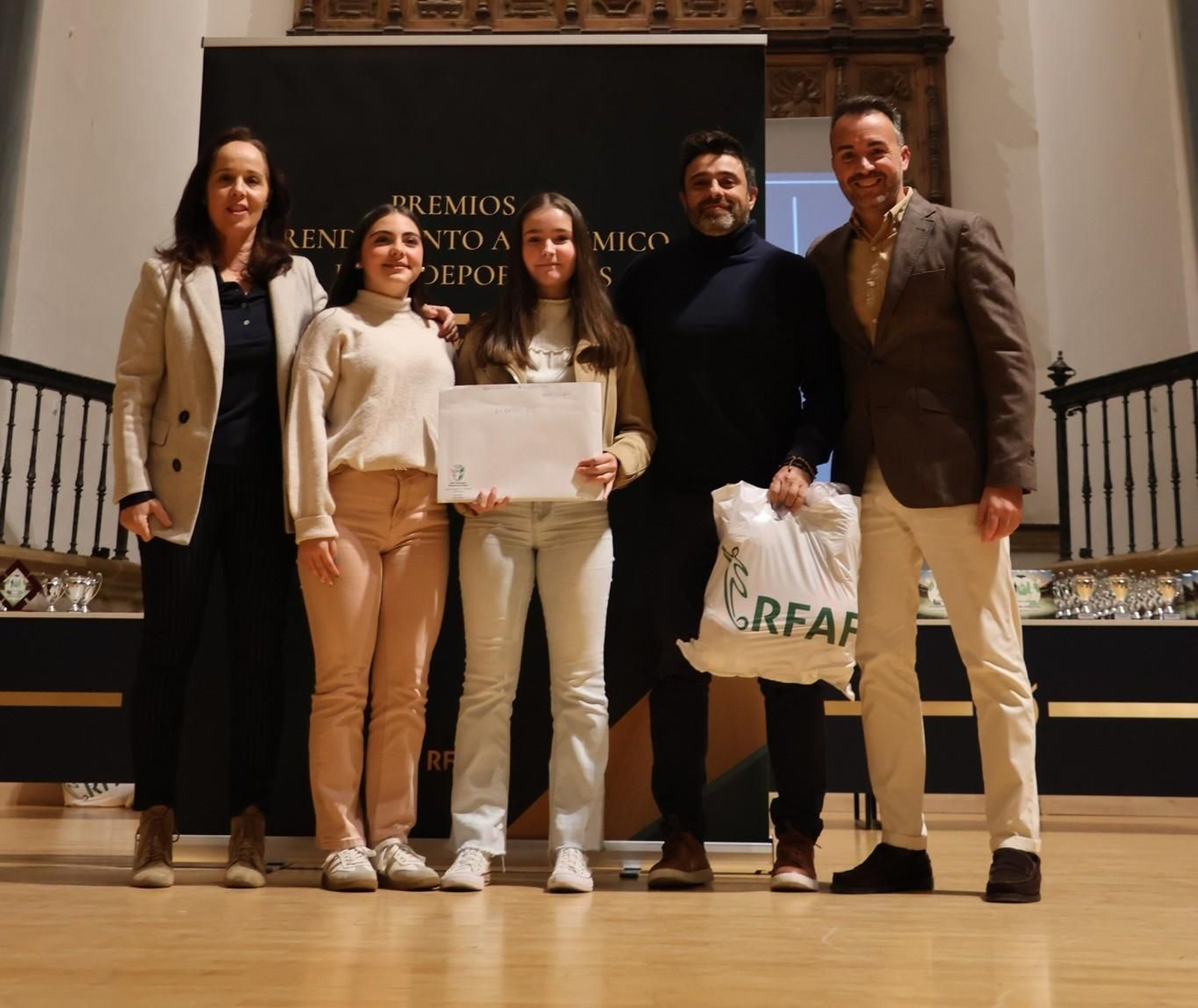 La gala Juego Limpio 2024-2025 de la Federación Jiennense de Fútbol, en imágenes