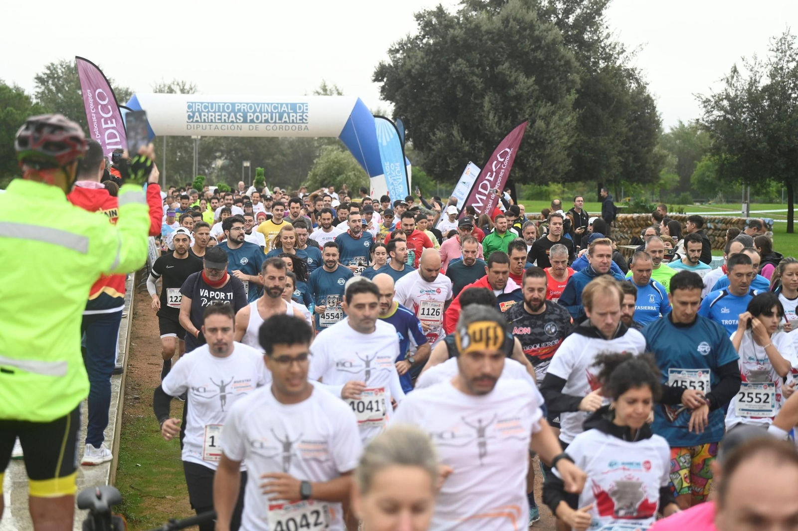 Las mejores fotos de la Running Series AJE Córdoba