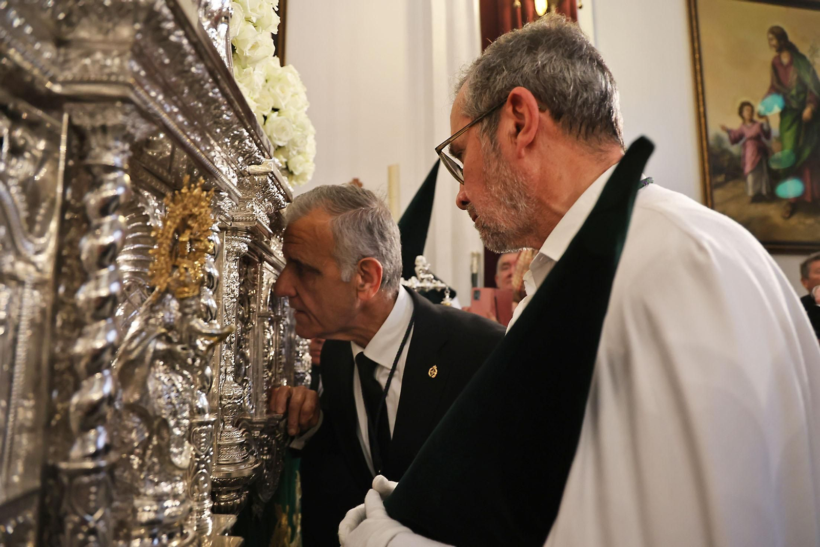 Miércoles Santo: La Hermandad de La Esperanza por las calles de Huelva