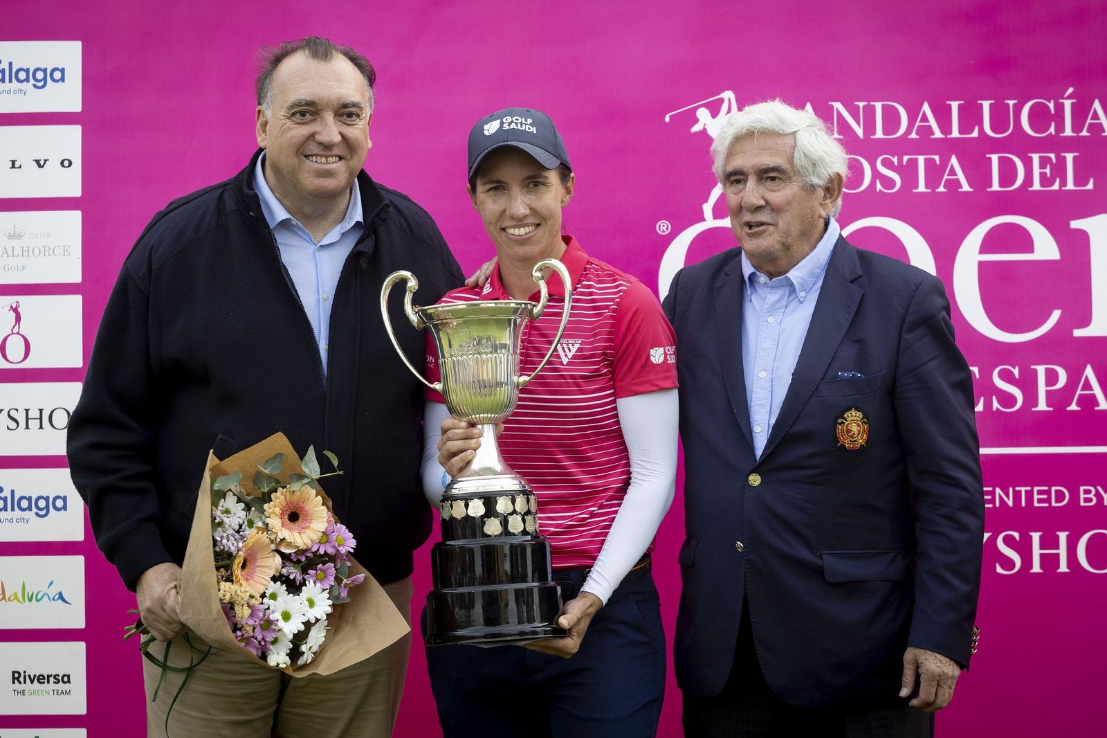 Carlota Ciganda conquista el Andalucía Costa del Sol Open de España