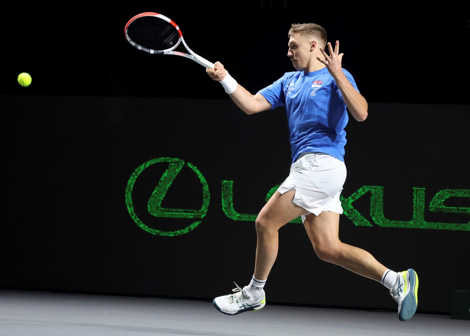 El Carpena se pone guapo para la Copa Davis