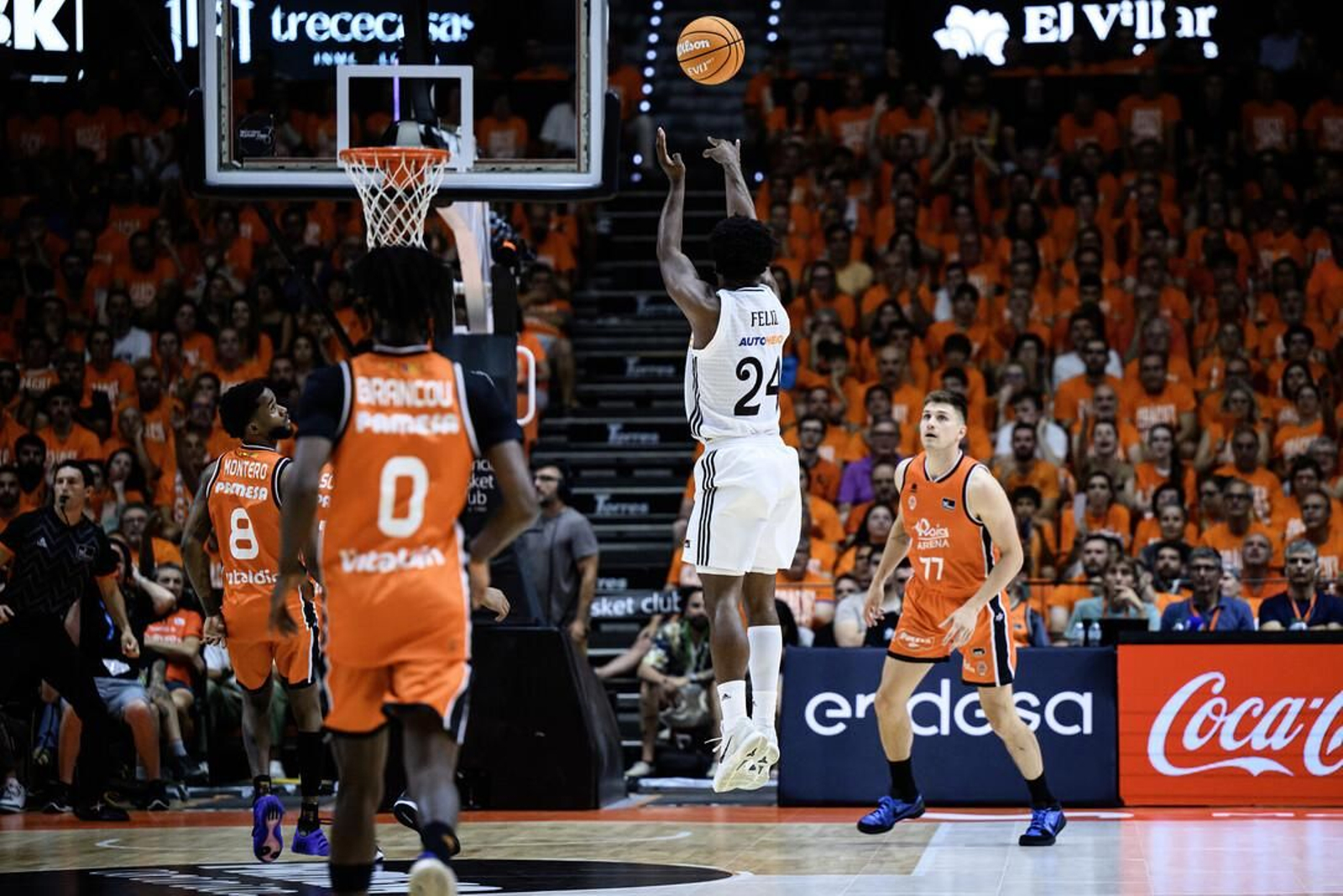 Las fotos del título del Real Madrid en baloncesto