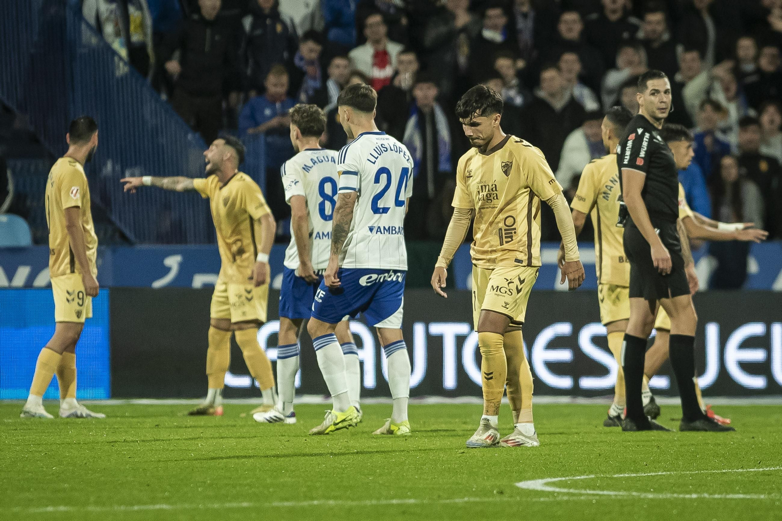 Kevin, al marcharse expulsado.