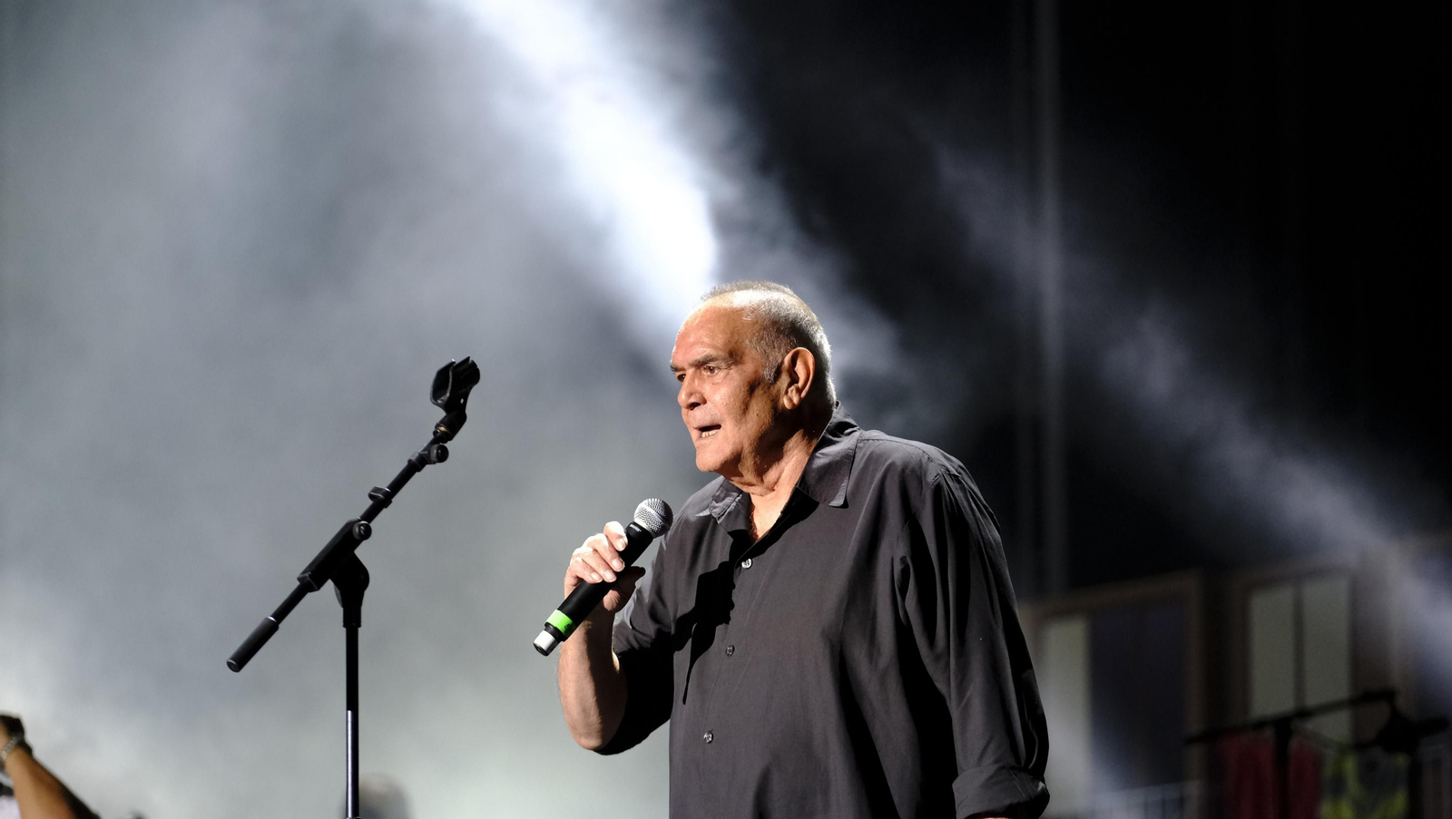 El concierto de Los Chichos en Almería, en imágenes