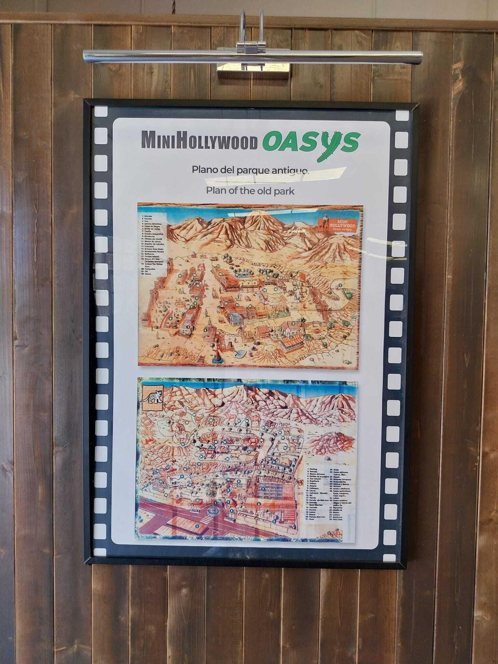 Vea cómo es el Mini Hollywood Oasys y sus espectaculares decorados