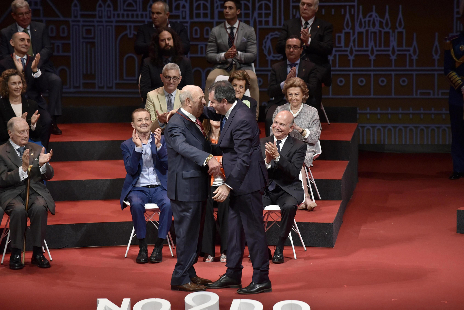 Las imágenes de la entrega de las Medallas de la Ciudad de Sevilla