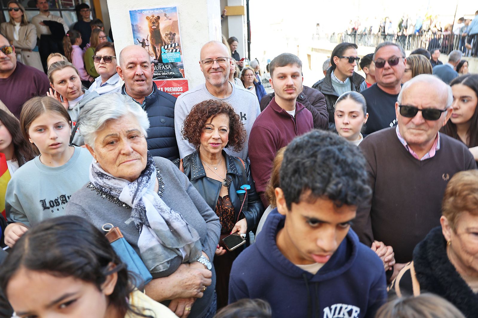 La llegada de S.M. el Rey Felipe VI a Palos de la Frontera, en fotografías