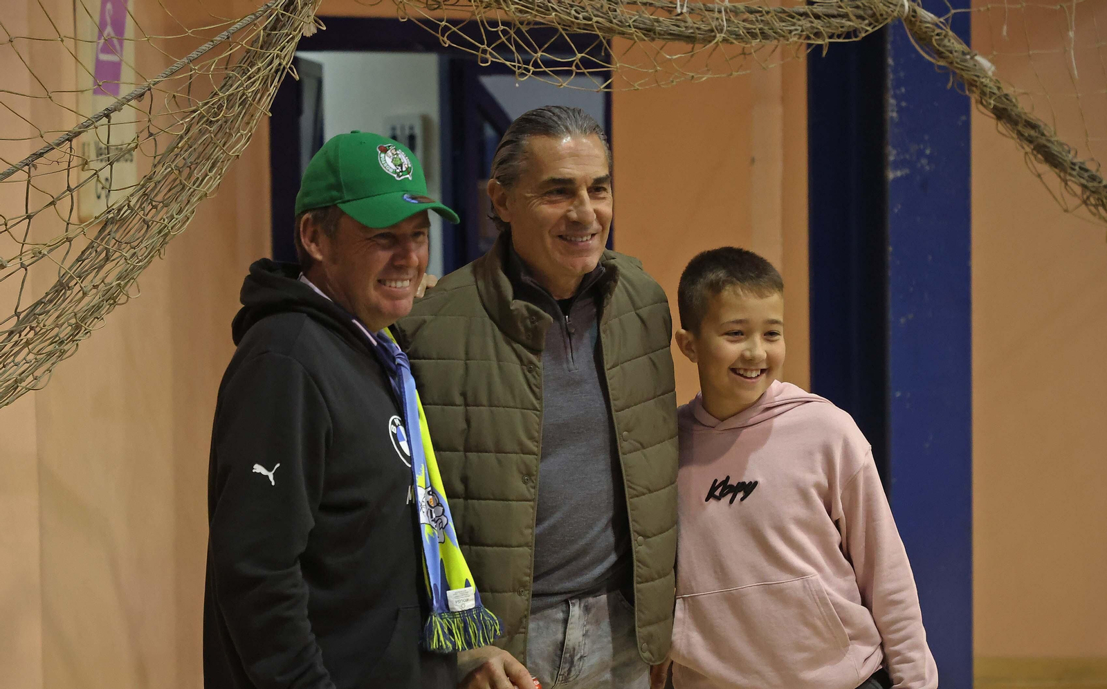 Las mejores fotos del Udea - Huesca, con Scariolo como espectador en el Doctor Juan Carlos Mateo