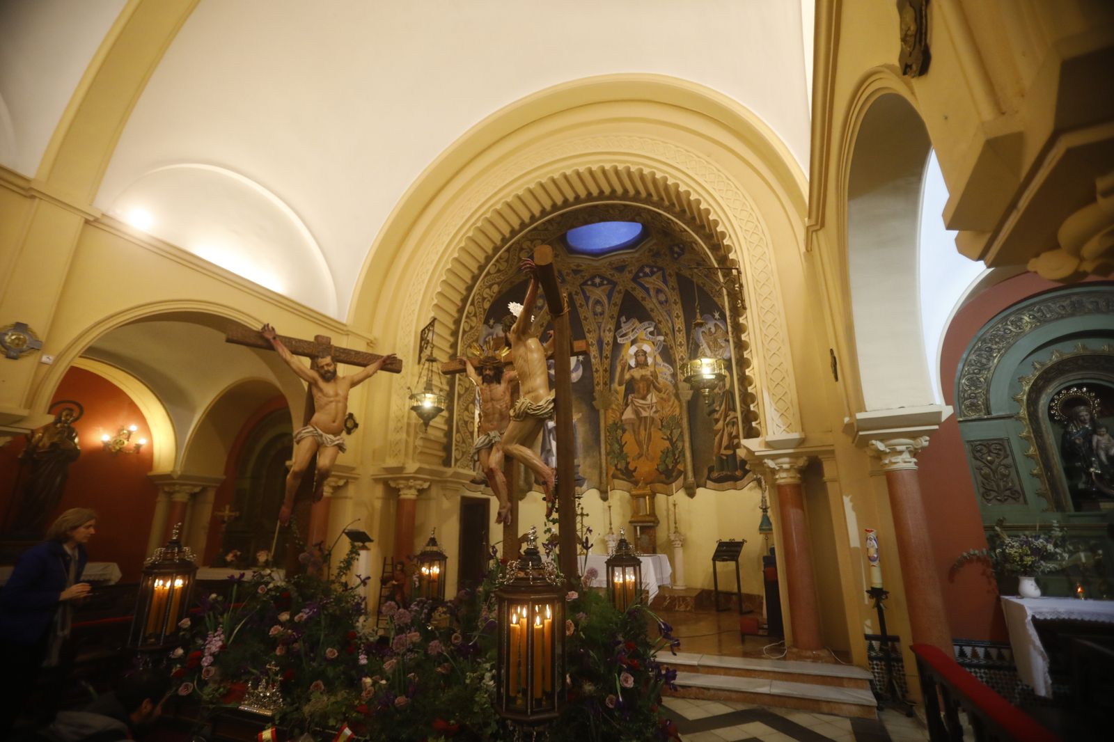 Las mejores imágenes de la hermandad de la Conversión en este Viernes Santo de Córdoba