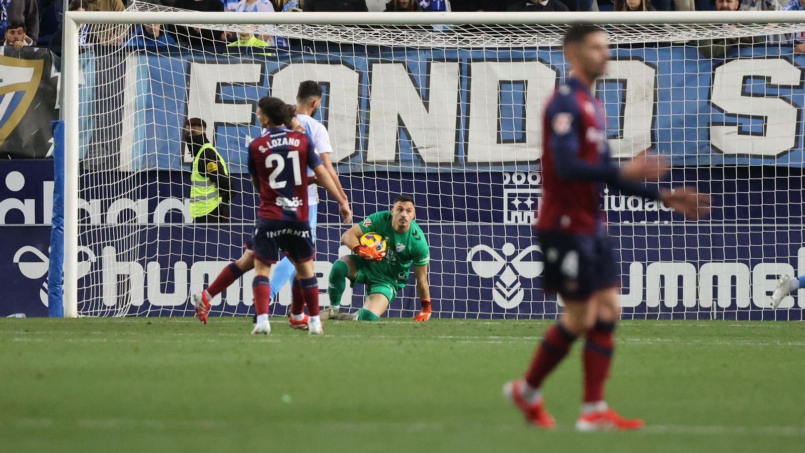 Las fotos del Málaga CF-Levante