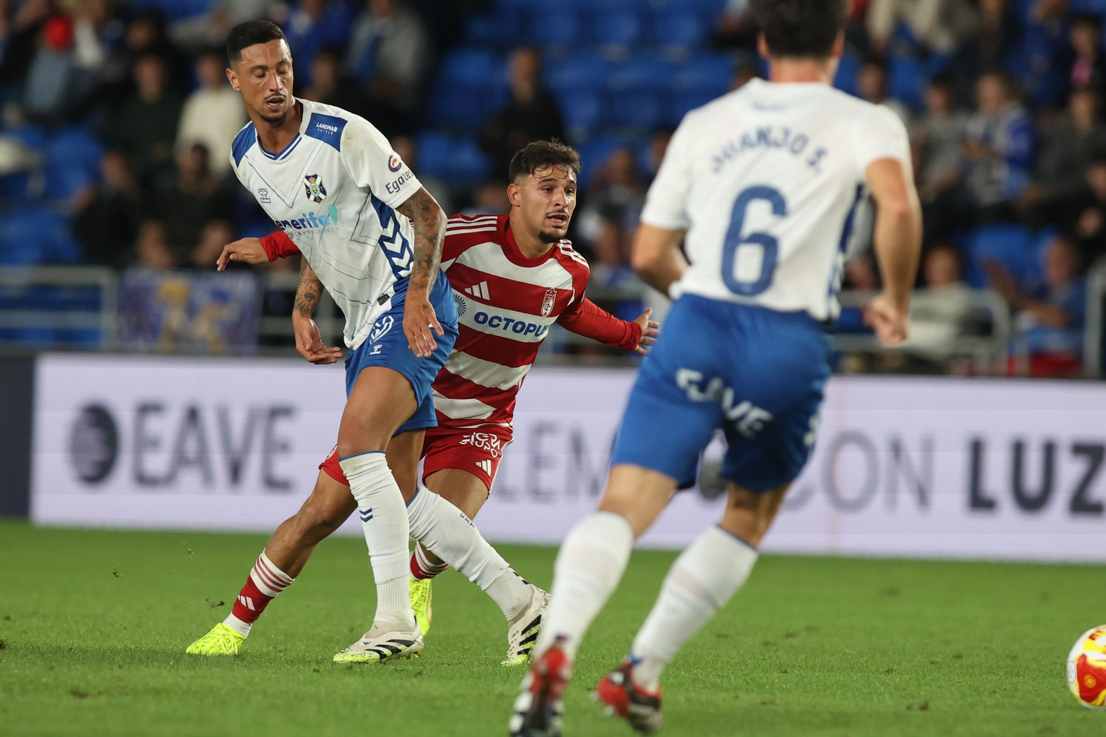 Las mejores imágenes del CD Tenerife-Granada de Copa del Rey
