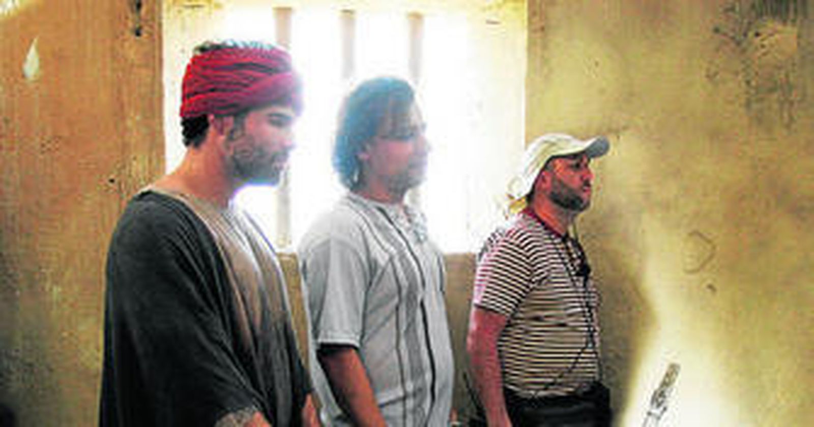 Ivonne Reyes interpreta a Salomé, madre de Santiago Apóstol en la película.