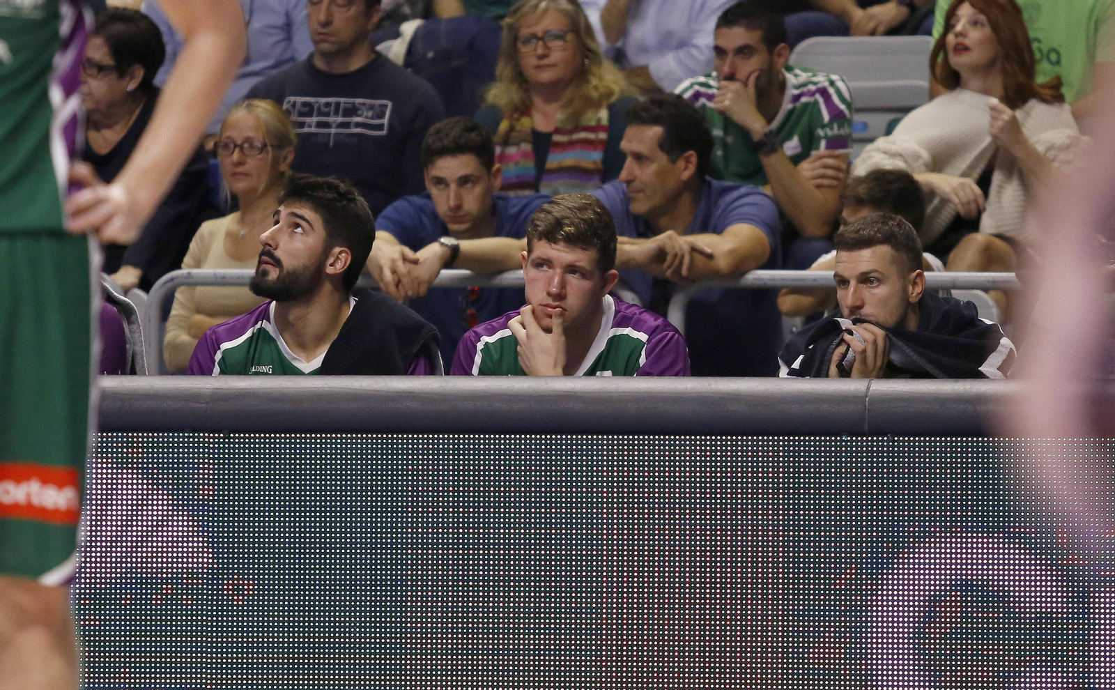 Las imágenes del Unicaja-Cafés Candelas Breogán