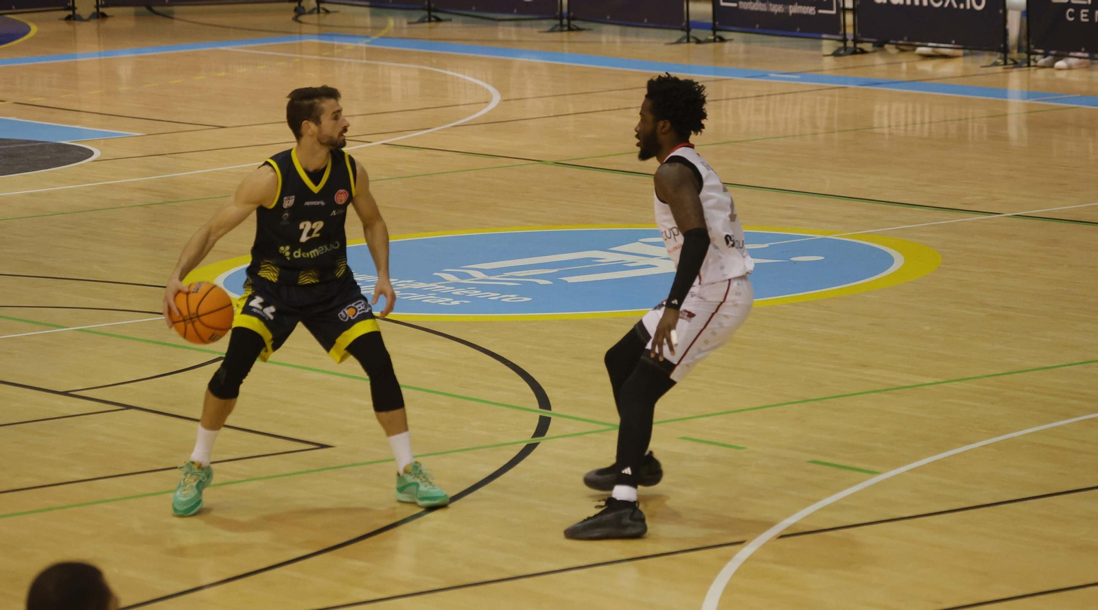 Las fotos del Udea Algeciras - Iraurgi Saski Baloia