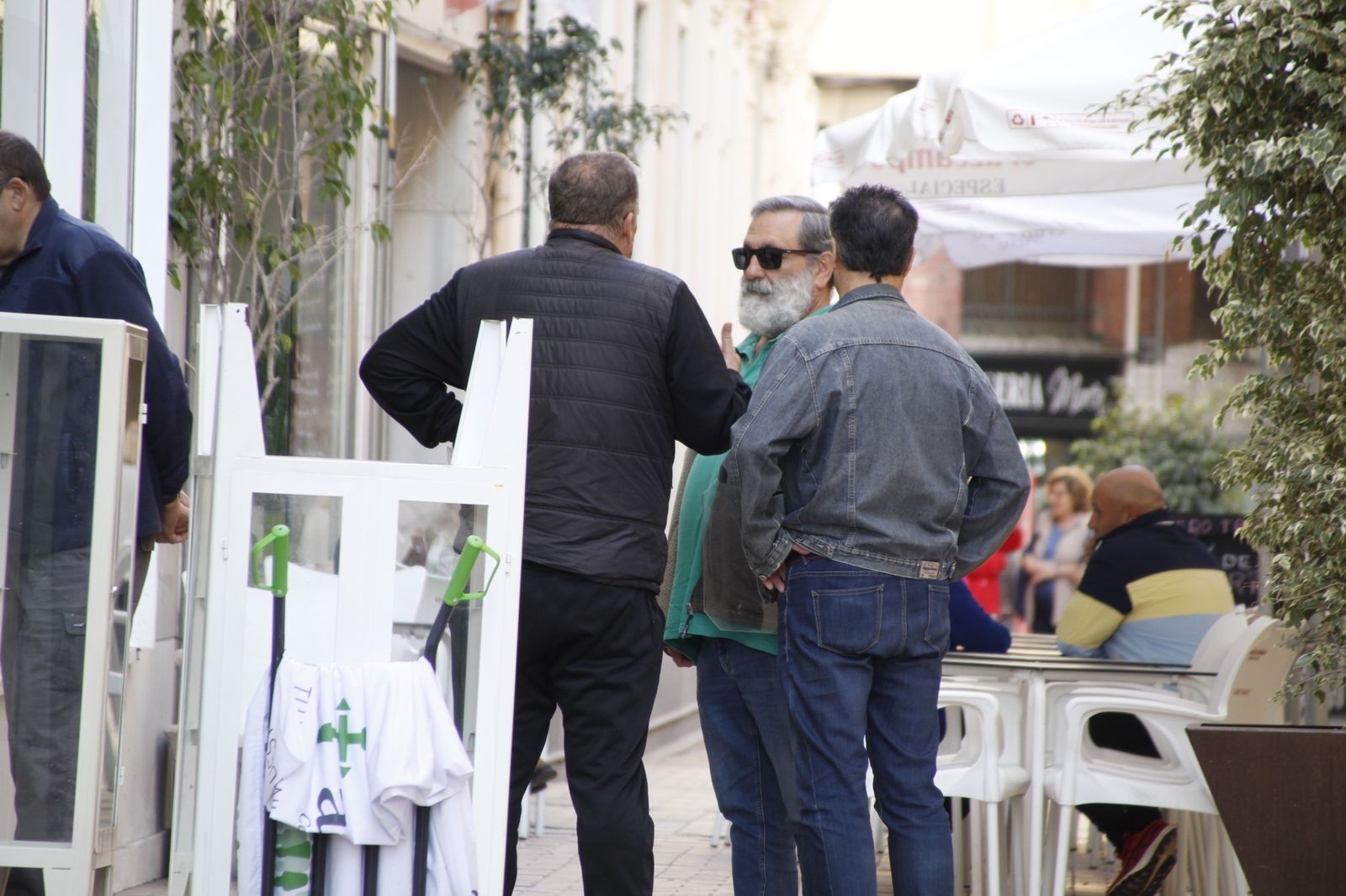 Imágenes del lunes 20 de noviembre en Huelva