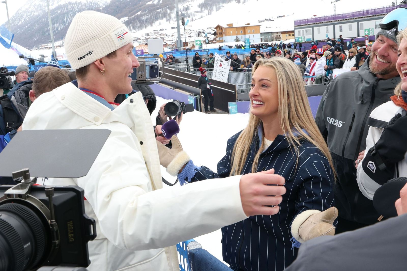 Las mejores fotos de los Juegos Olímpicos de invierno Milán Cortina d'Ampezzo 2026 | Quinta jornada