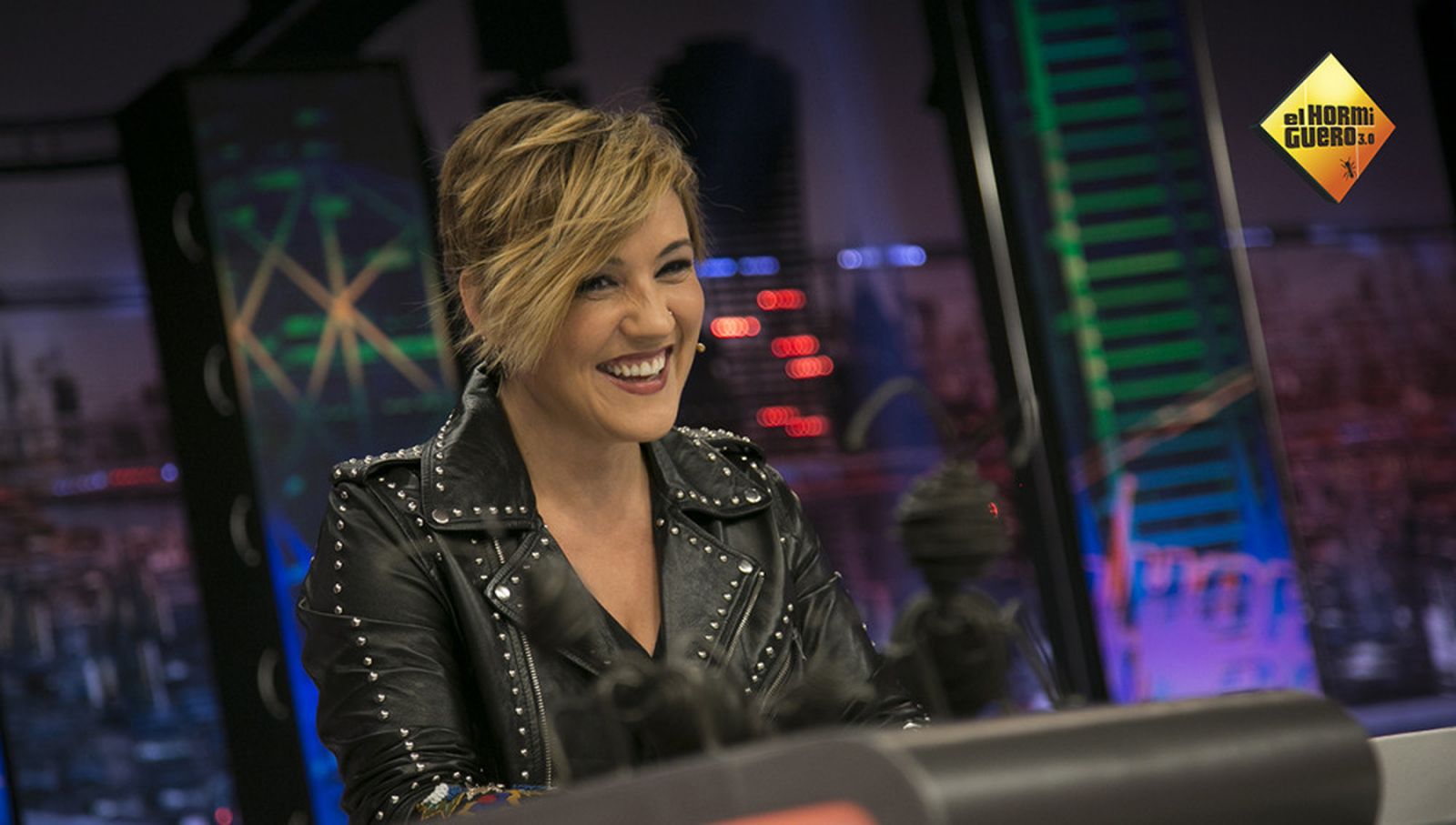 La periodista navarra Cristina Pardo, en una colaboración en 'El Hormiguero'.