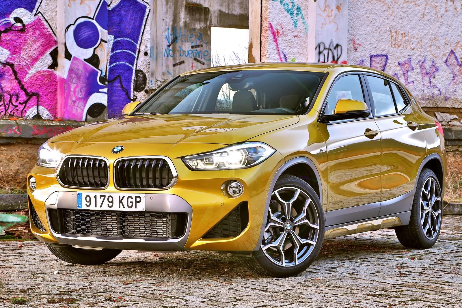 Galería de fotos del nuevo BMW X2 2018