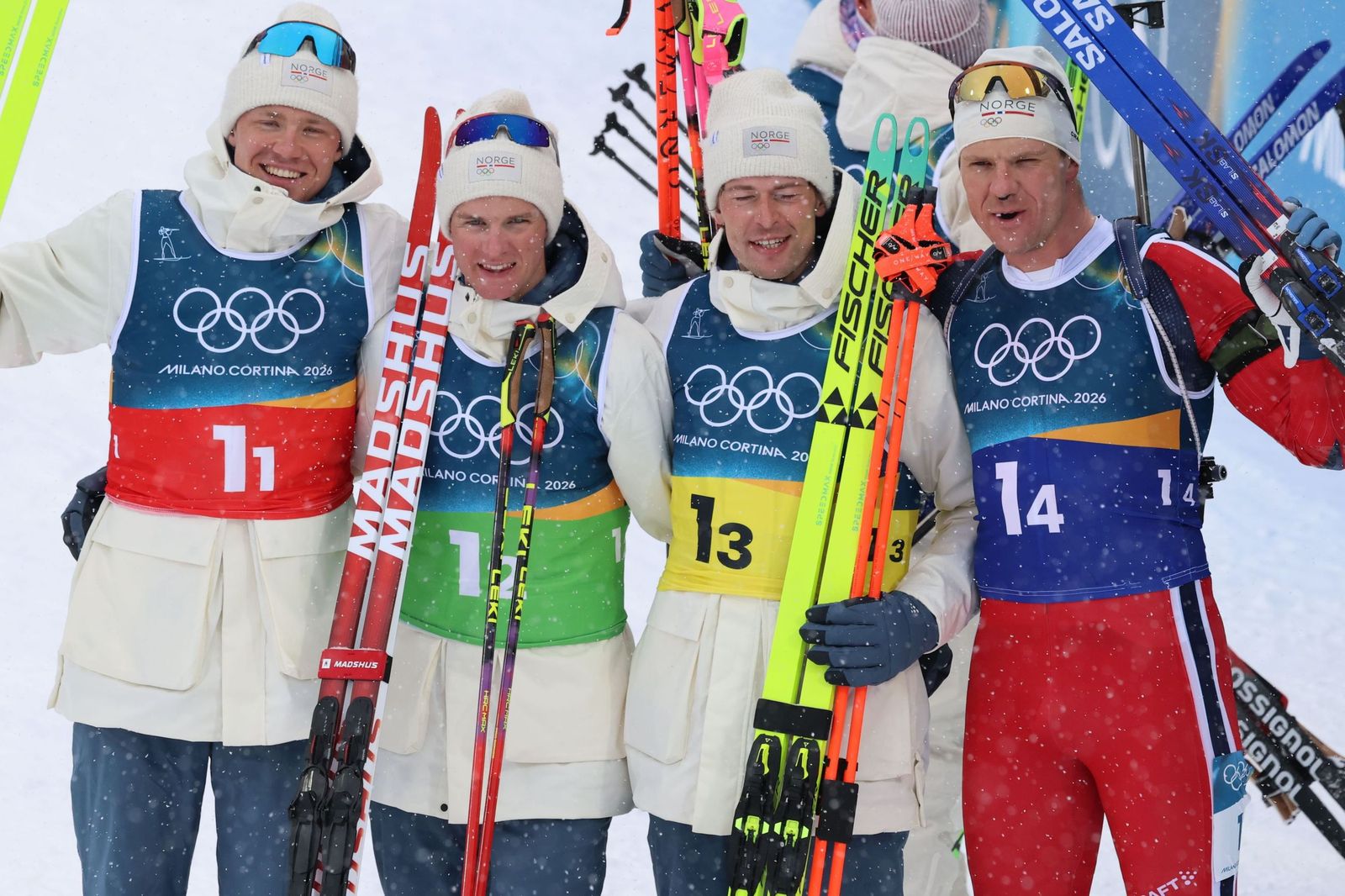 Las mejores fotos de los Juegos Olímpicos de invierno Milán Cortina d'Ampezzo 2026 | Jornada 12