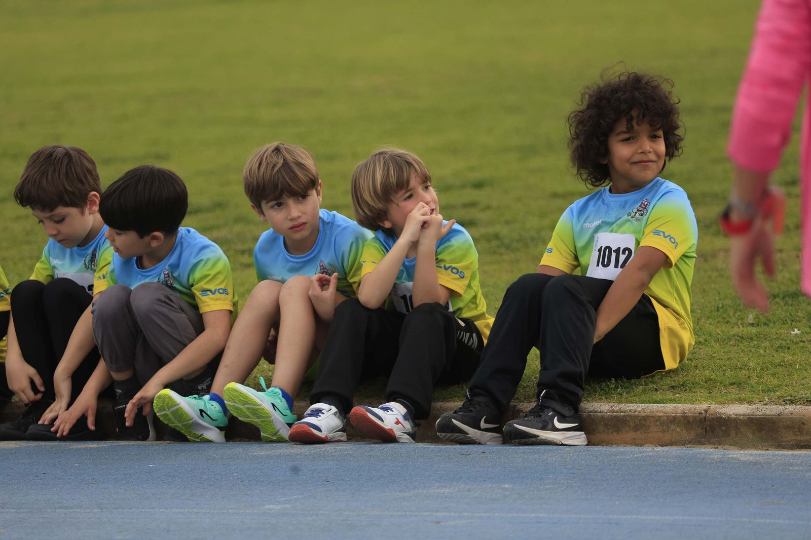 Las fotos de la final de los Juegos Municipales de Atletismo de Algeciras sub-8 y sub-10