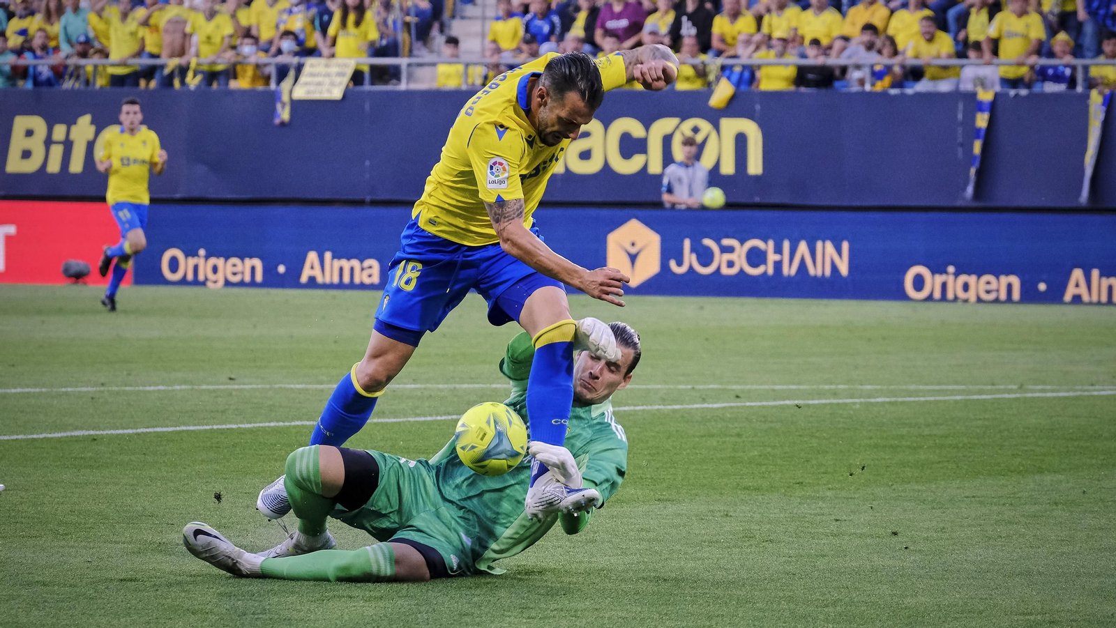 Las imágenes del Cádiz-Real Madrid