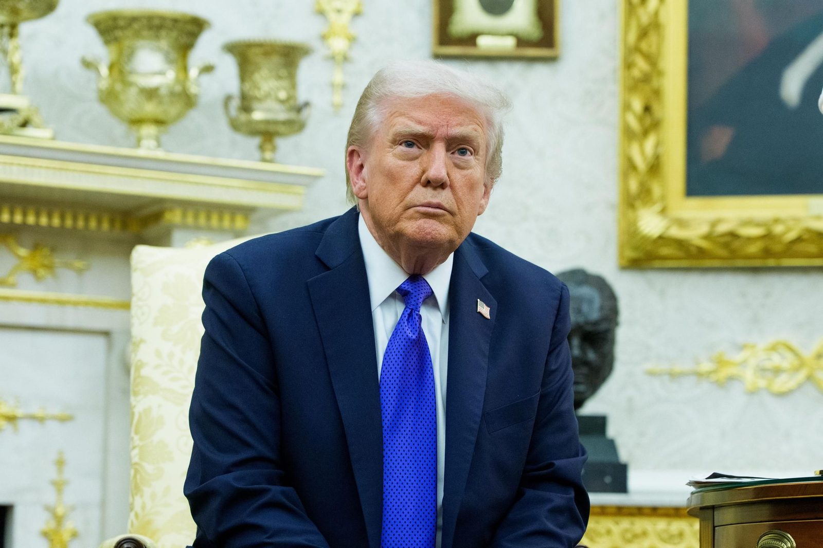 El presidente de Estados Unidos, Donald Trump.