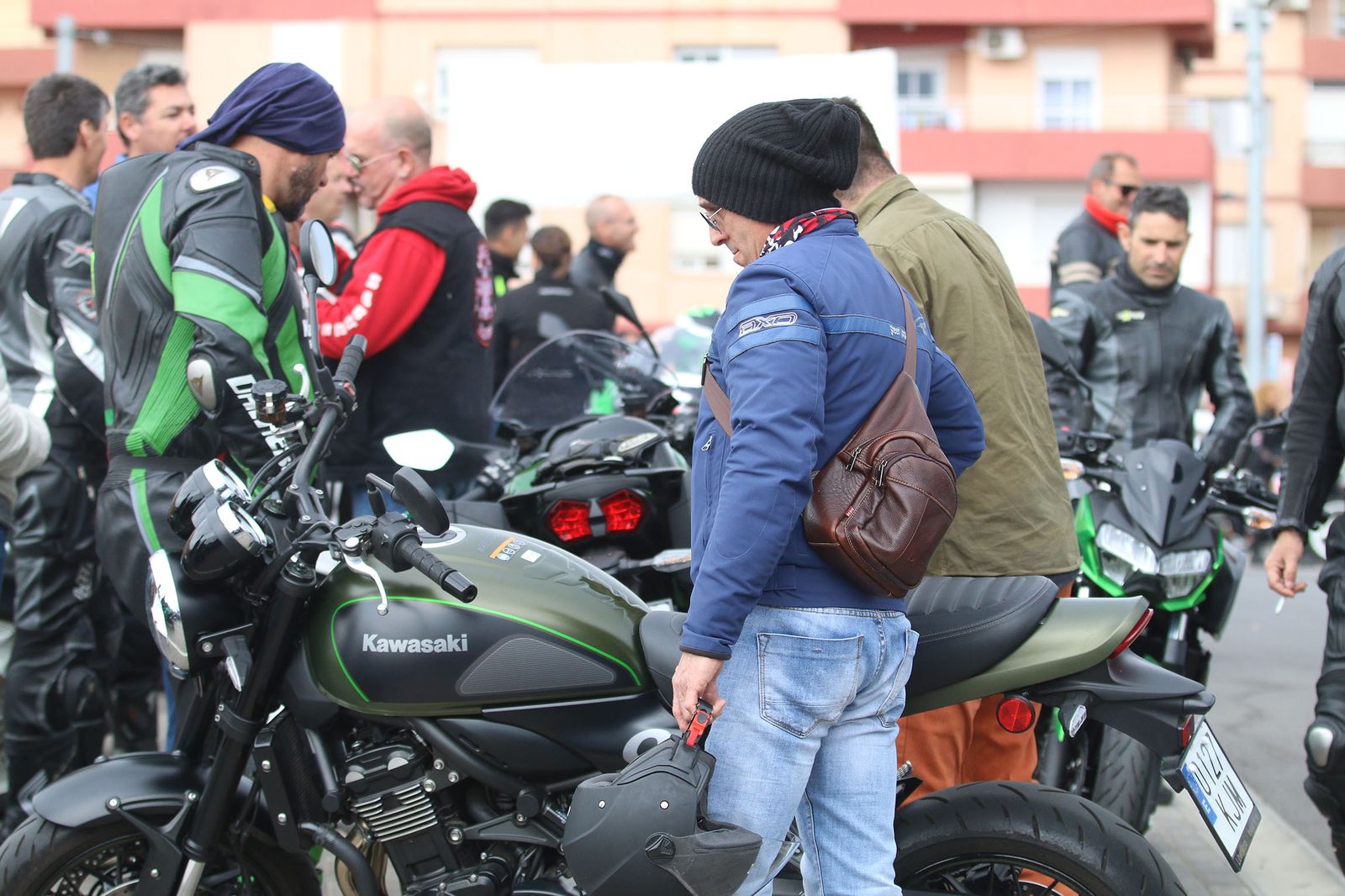 Imágenes de la concentración motera Andarinex 2019