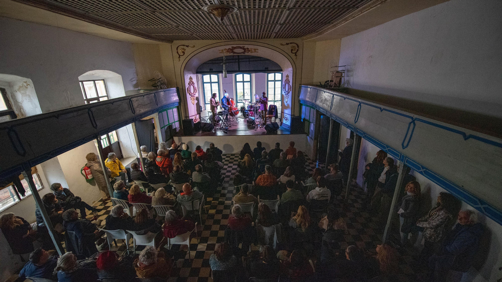 El concierto de Time Line de RizomaRecords en Tarifa, en imágenes
