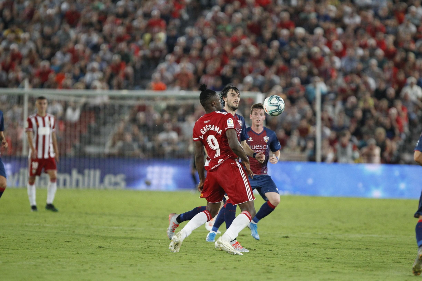 Fotogalería partido fútbol U.D. Almería-S.D. Huesca