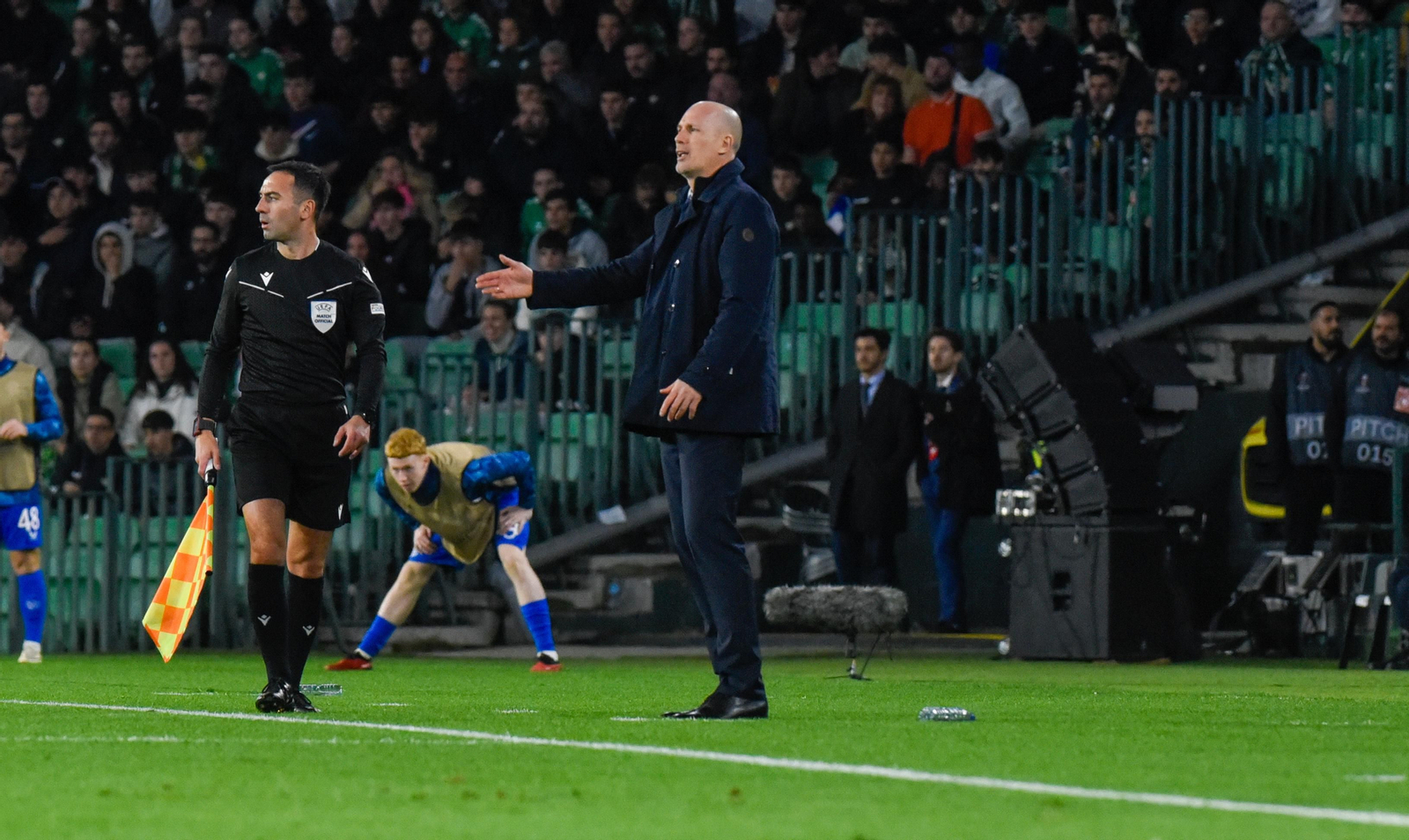 Las imágenes del Real Betis-Rangers FC