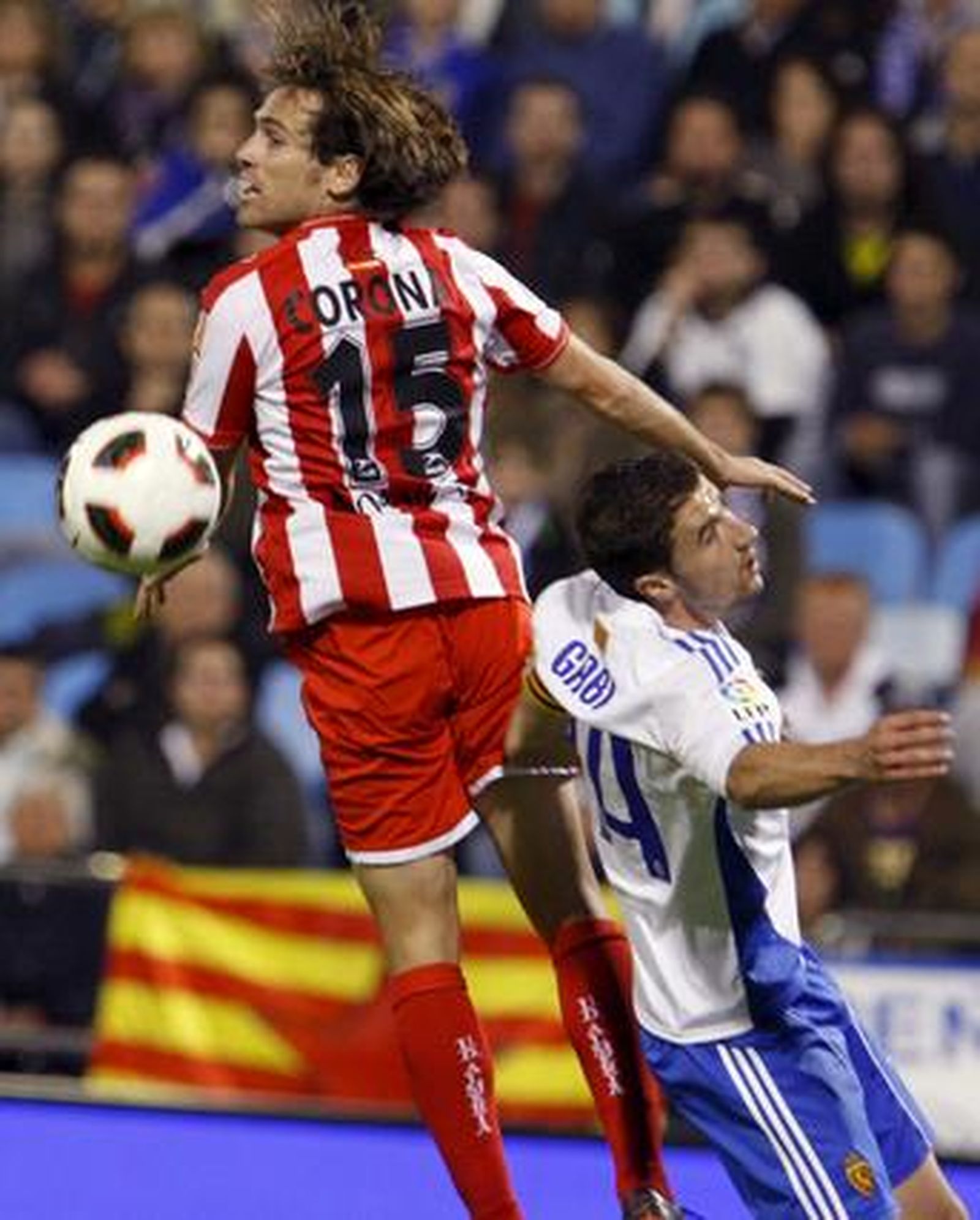 Los de Oltra, más colistas tras perder un crucial encuentro ante el Zaragoza.

Foto: Javier Cebollada/ EFE