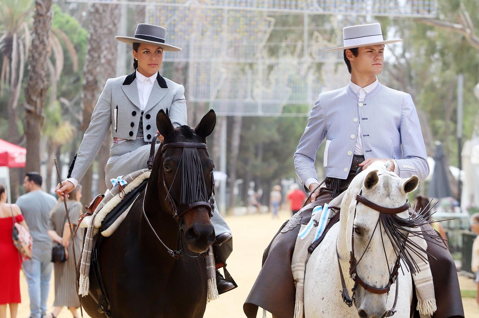Feria del Caballo 2023: Imágenes del ambiente en la tarde del sábado