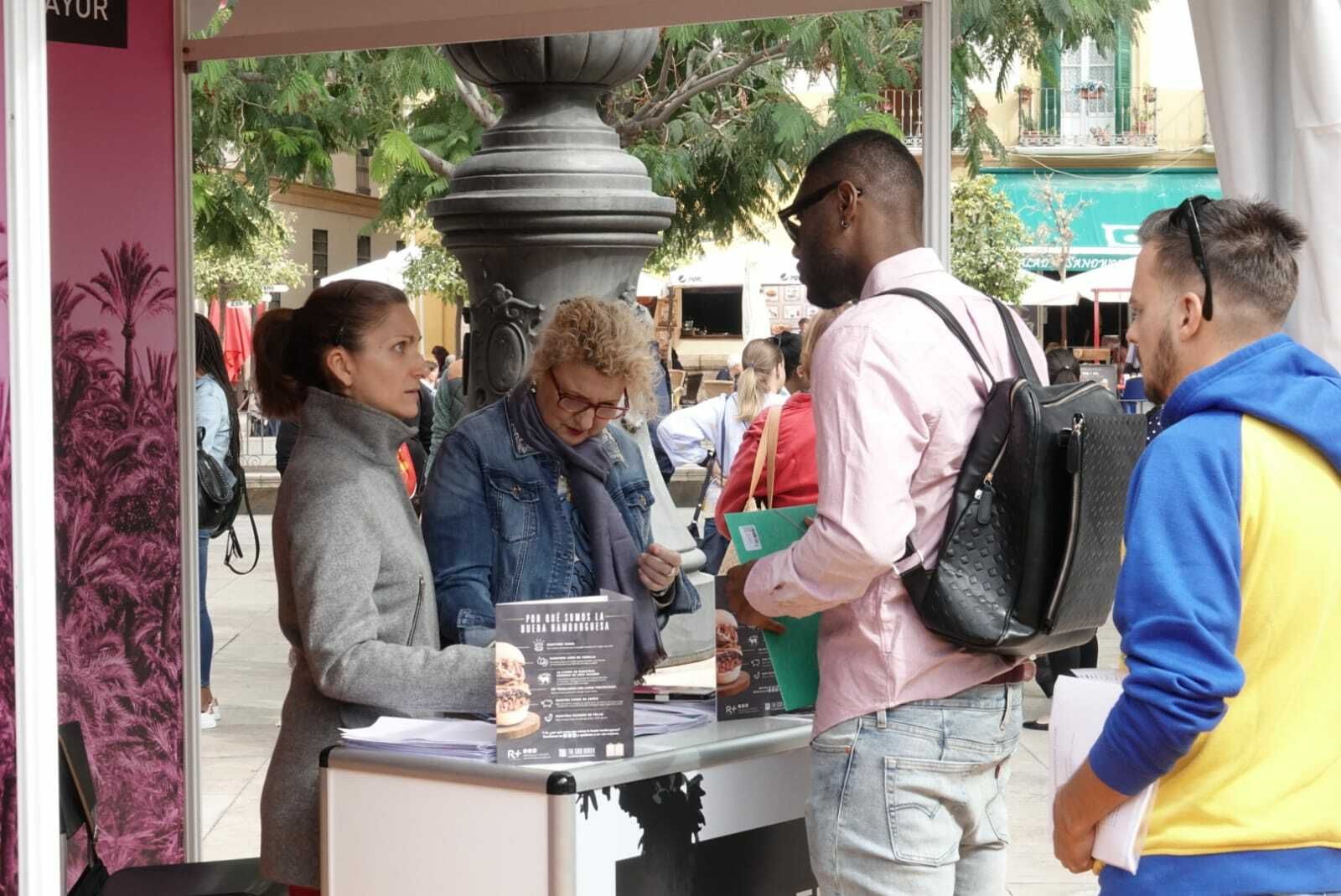 La Feria de Empleo de Málaga, en fotos