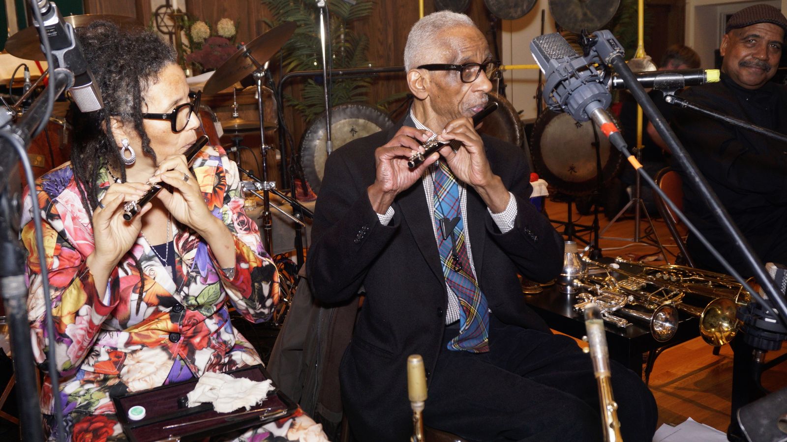 Ilustres invitados al concierto del medio siglo.