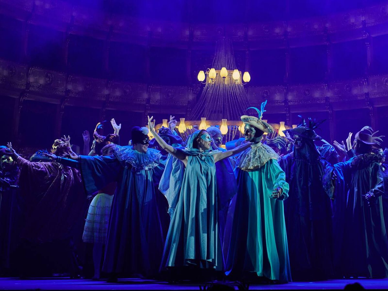 Melodías eternas desde la Ópera de París en ‘El fantasma de la ópera’.