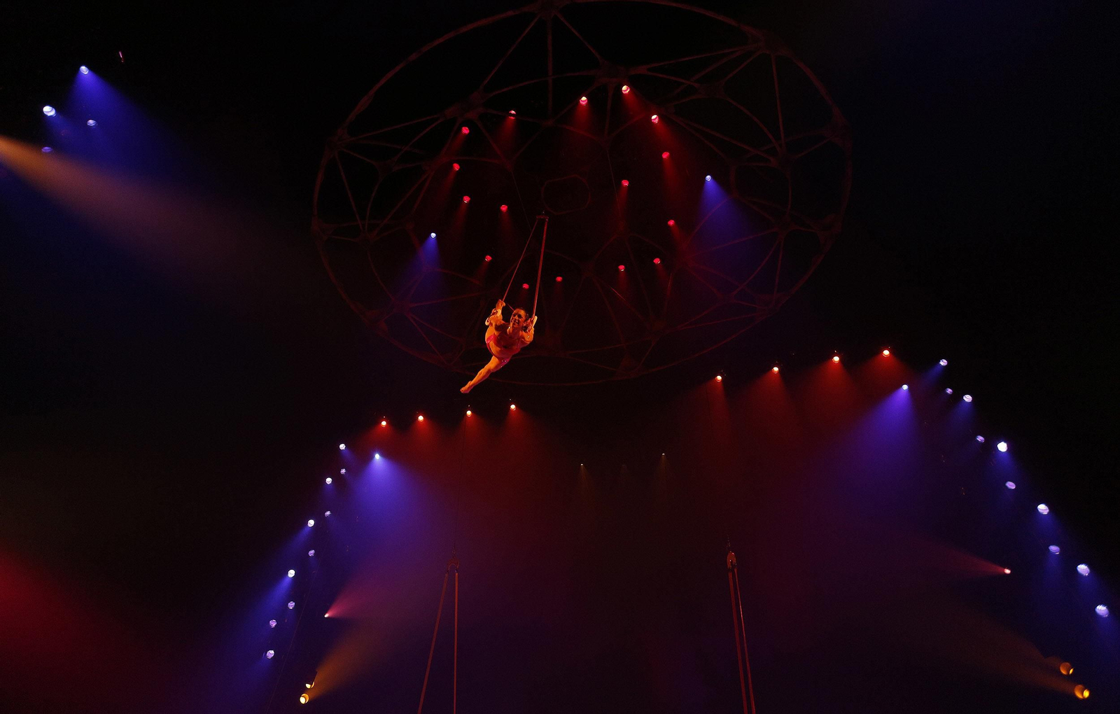 Llega a Sevilla 'Totem', del Circo del Sol