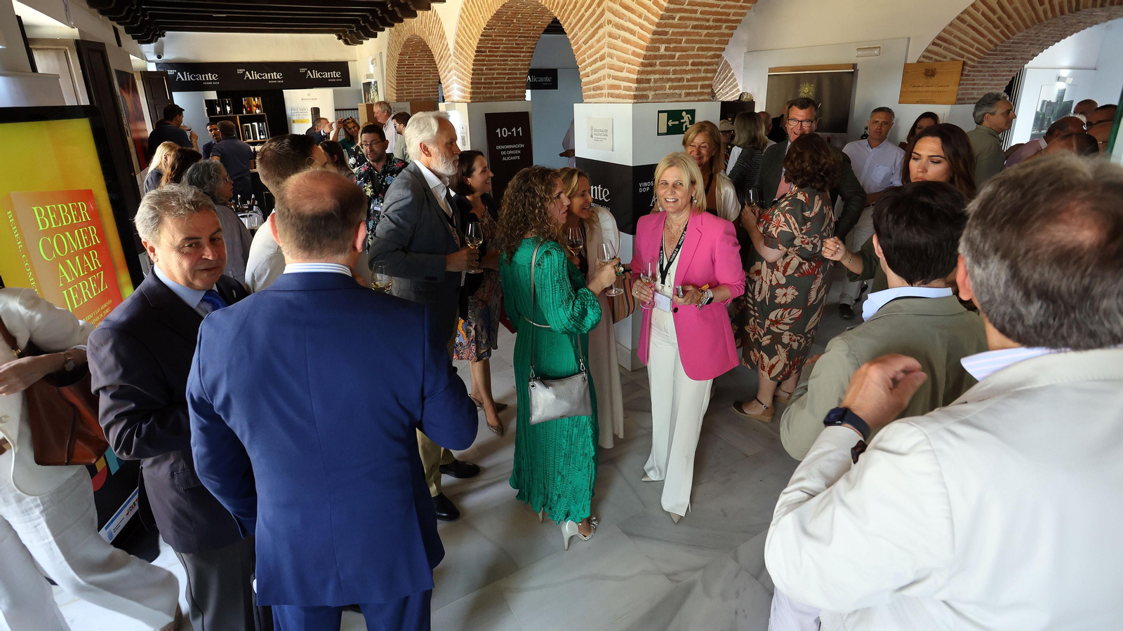 Inauguración de Vinoble 2024 en Jerez