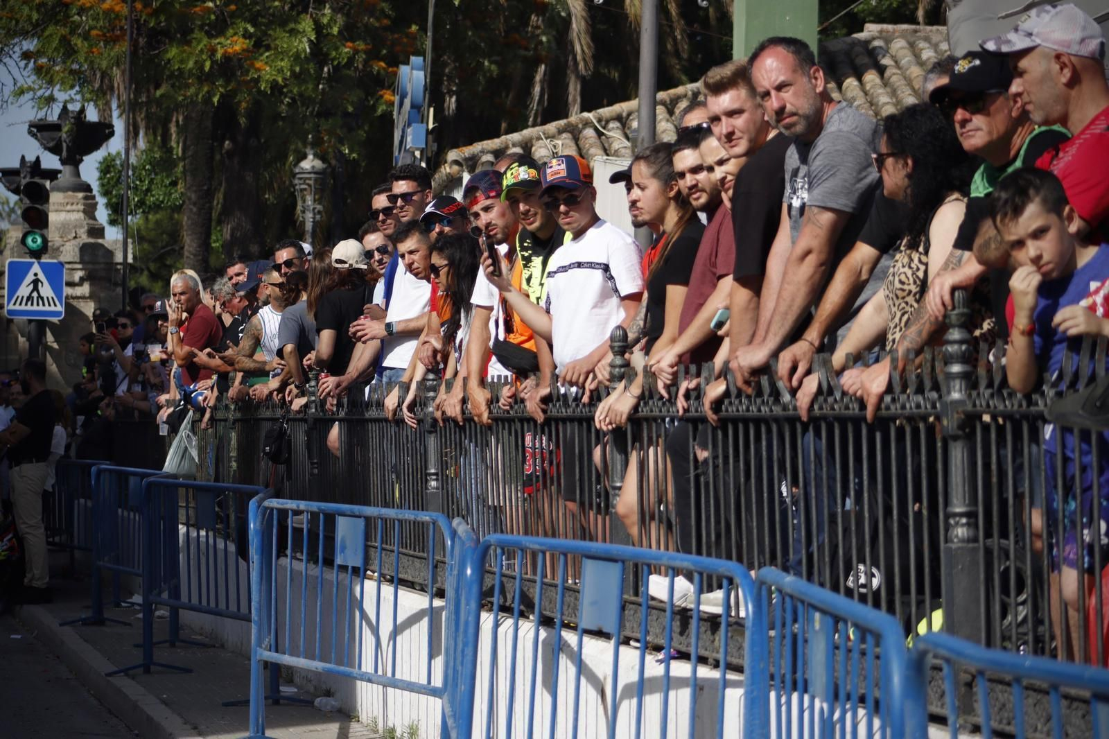 Las imágenes del sábado durante  la morotada en el Puerto de Santa María.